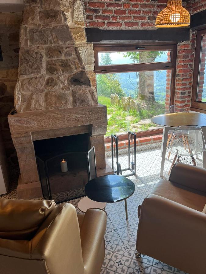 Apartamentos La Cabana Del Cerro Alto Beceña Exteriér fotografie