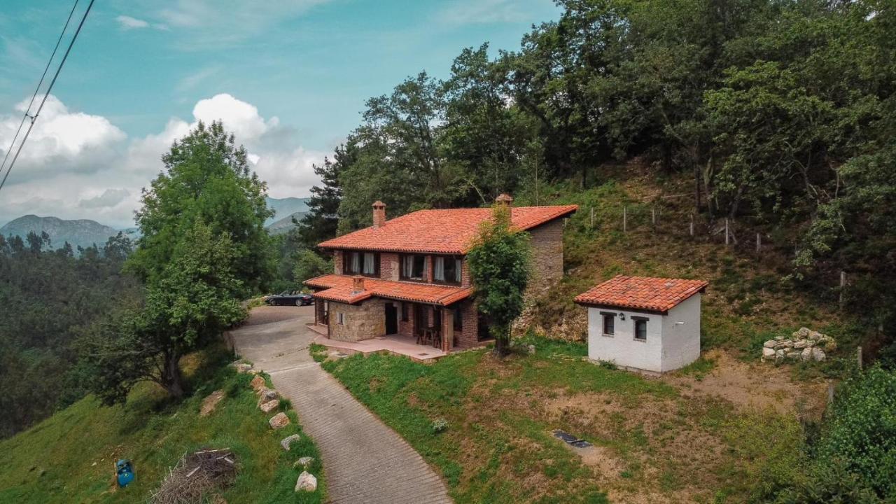 Apartamentos La Cabana Del Cerro Alto Beceña Exteriér fotografie