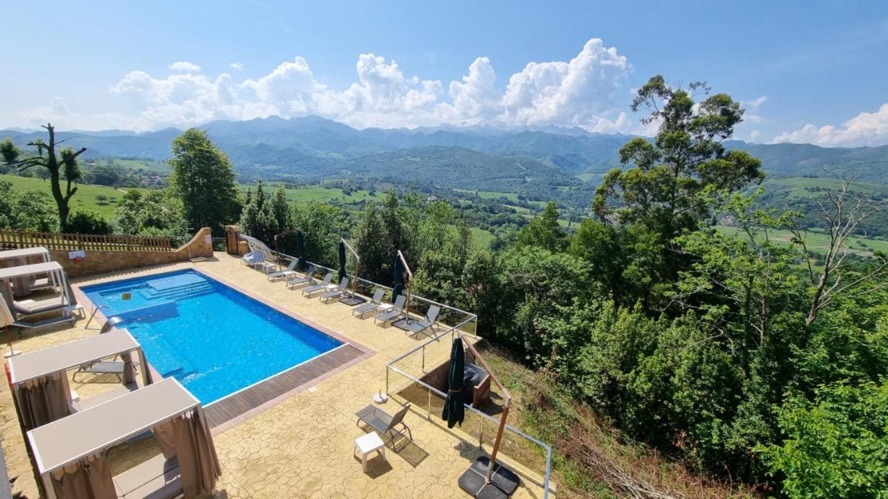 Apartamentos La Cabana Del Cerro Alto Beceña Exteriér fotografie